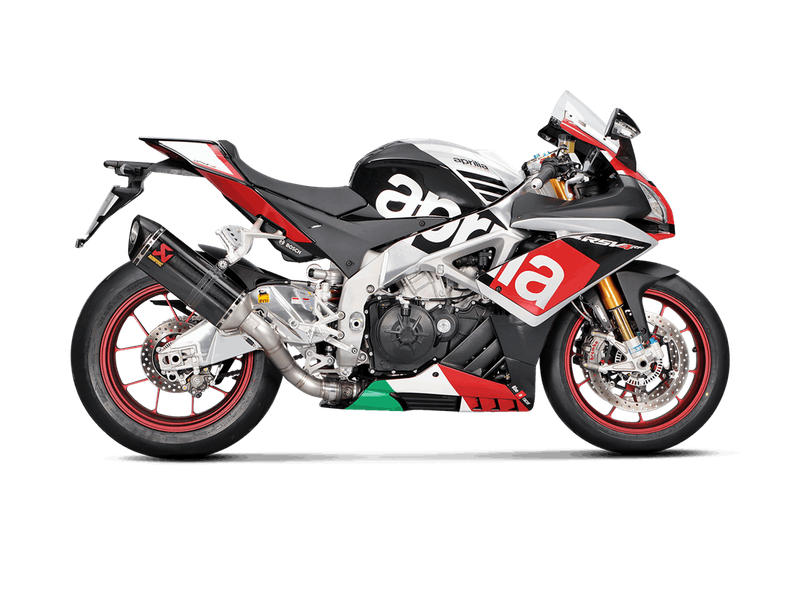 Akrapovič Slip-On Line (Carbon) Aprilia RSV4 2015-2016
