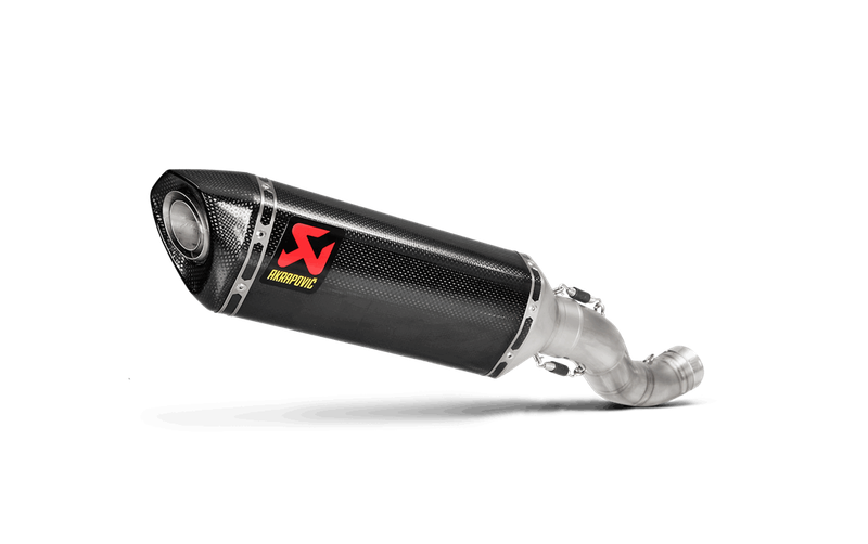 Akrapovič Slip-On Line (Carbon) Aprilia TUONO V4 2017-2020