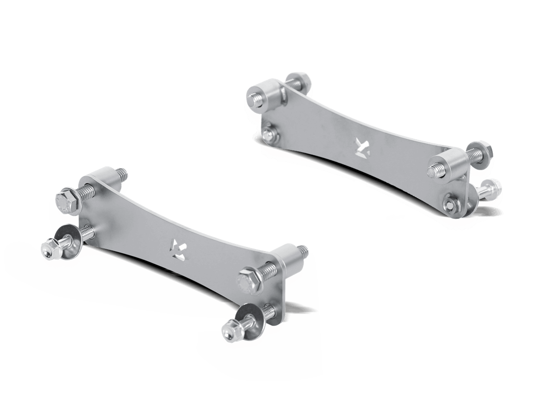 Akrapovič Saddle bag lift kit (30mm) FLSTC Harley-Davidson Softail FLSTC Heritage Classic 2007-2016