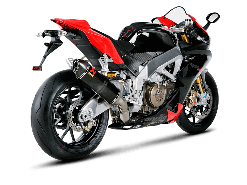 Akrapovič Slip-On Line (Carbon) RSV4 Aprilia RSV4 2009-2014