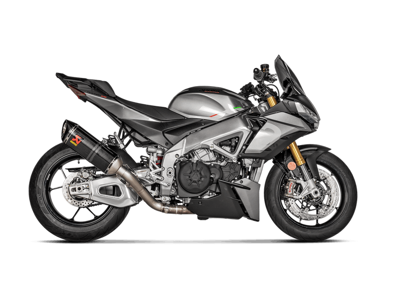 Akrapovič Slip-On Line (Carbon) Aprilia TUONO V4 2021-2024