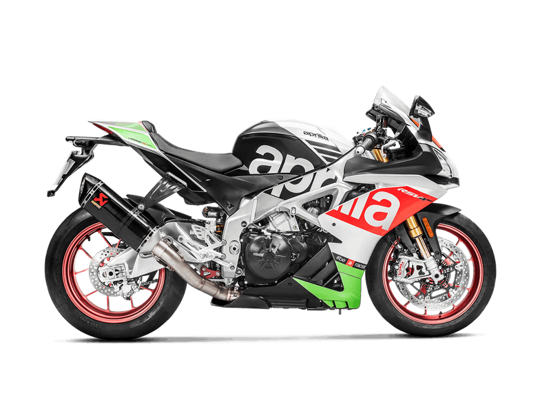 Akrapovič Muffler bracket (Carbon) Aprilia TUONO V4 2017-2025