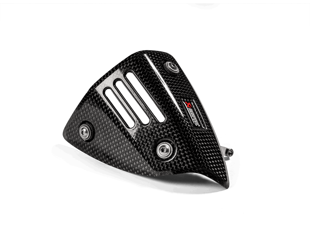 Akrapovič Heat Shield (Carbon) Vespa GTV 250 2006-2013