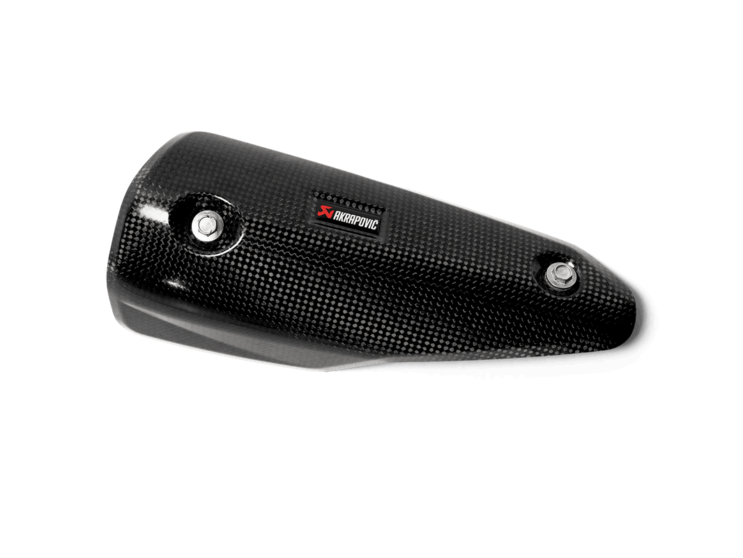 Akrapovič Heat Shield (Carbon) Kawasaki Z400 2019-2025