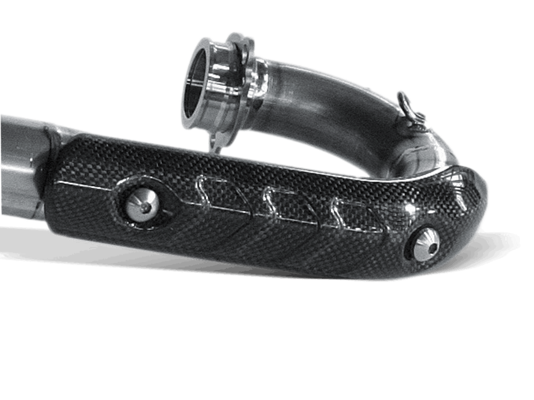 Akrapovič Heat Shield (Carbon) Kawasaki KX 250 F 2006-2007