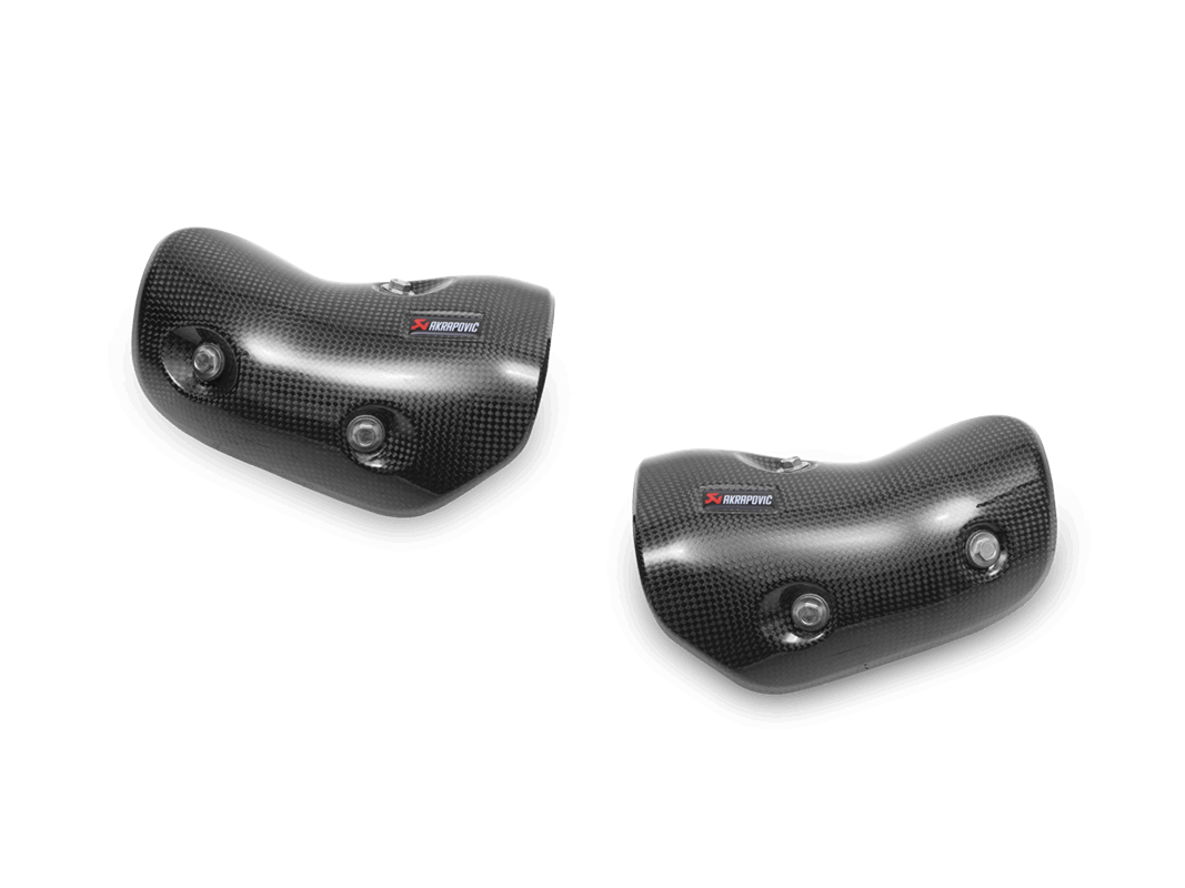 Akrapovič Heat Shield Set (Carbon) Kawasaki Z1000 2014-2020