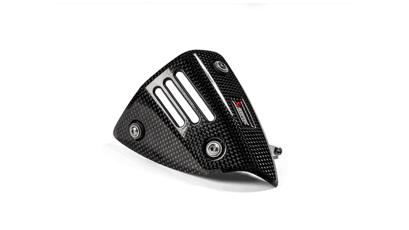 Akrapovič Heat Shield (Carbon) Italjet Dragster 300 2024-2025
