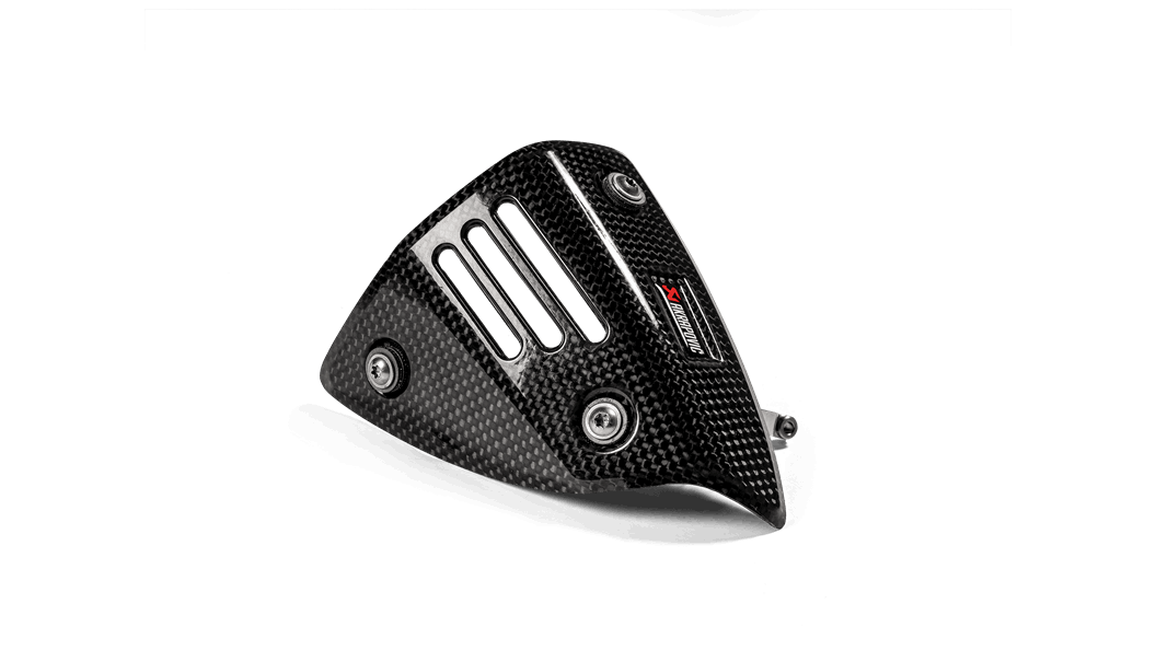 Akrapovič Heat Shield (Carbon) Italjet Dragster 125 / 200 2021-2025