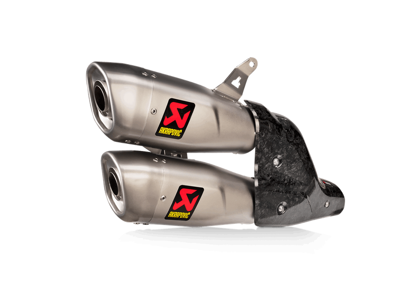 Akrapovič Heat Shield (Carbon) Ducati Monster 2021-2025