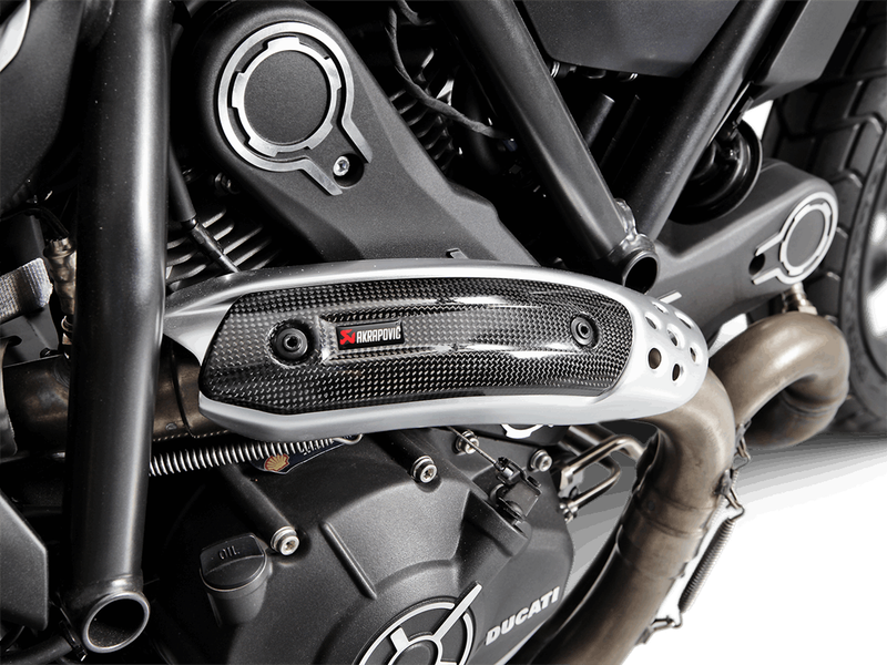 Akrapovič Heat Shield (Carbon) Ducati Scrambler Icon/Urban Enduro/Classic/Full Throttle 2015-2020