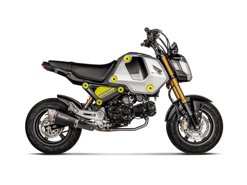Akrapovič Heat Shield (Carbon) Honda MSX125 / Grom 2021-2025