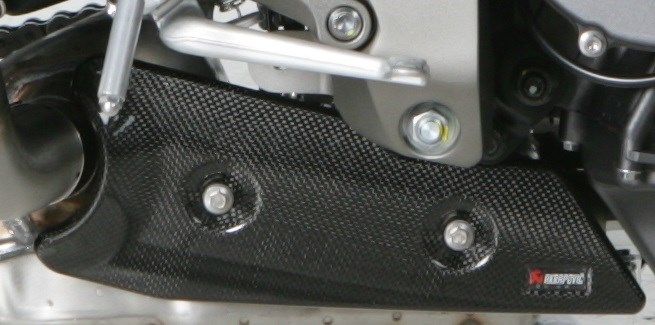 Akrapovič Heat Shield (Carbon) Honda CB1000 R 2008-2016
