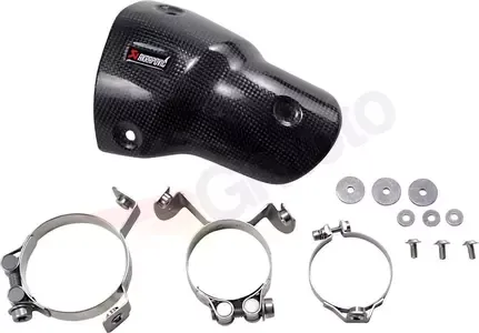 Akrapovič Heat Shield (Carbon) BMW G 310 GS 2017-2024