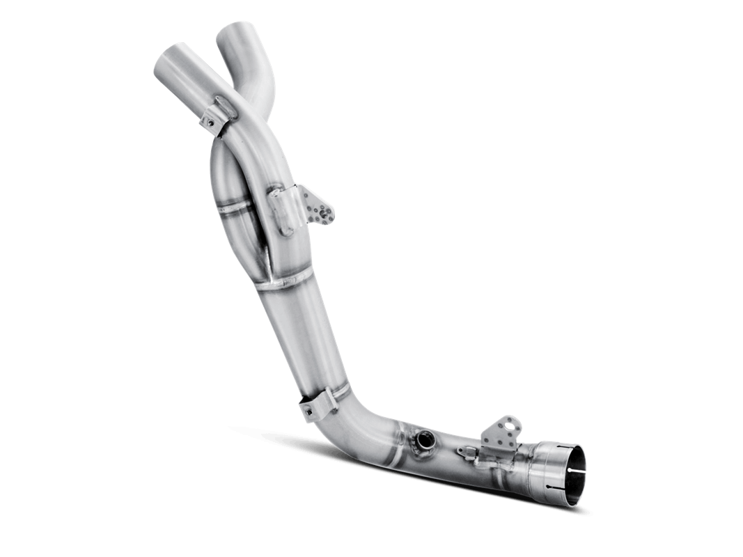 Akrapovič Optional Link Pipe (SS) Yamaha R1 2007-2008