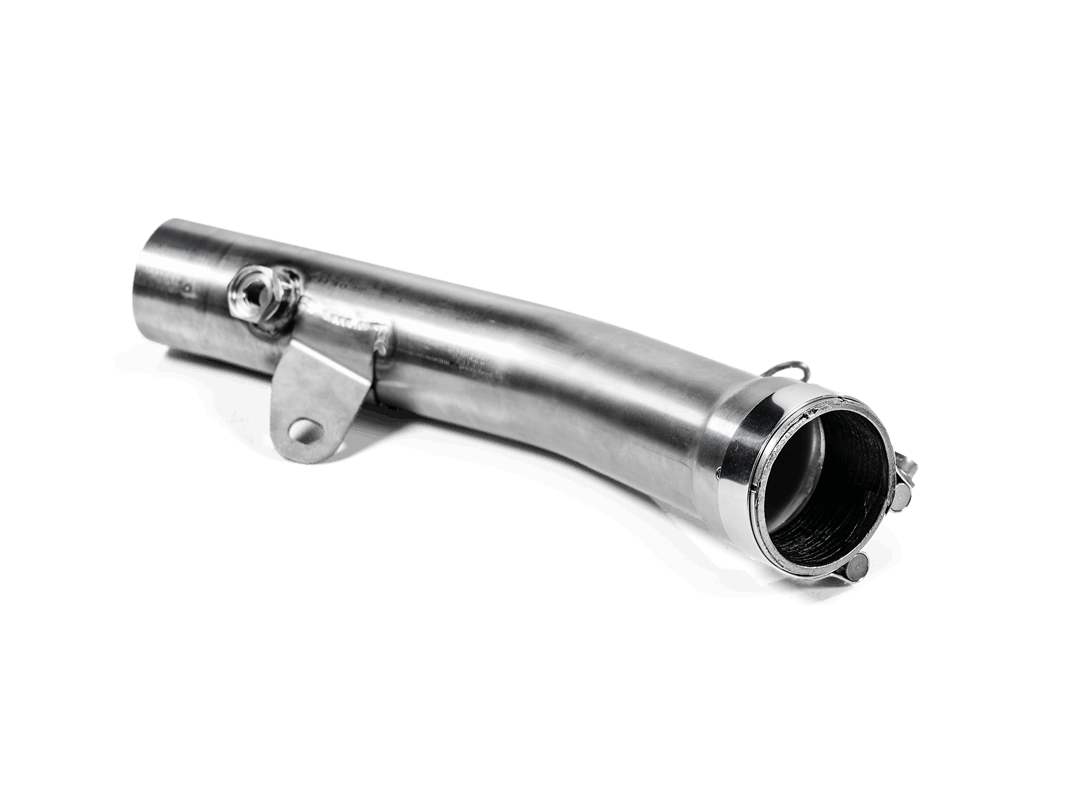 Akrapovič Optional Link Pipe (SS) Kawasaki Ninja ZX-6R 2009-2025