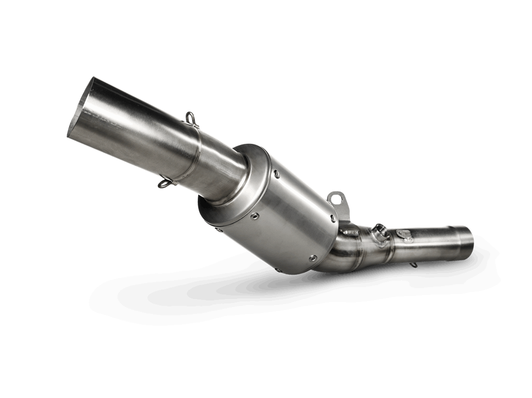 Akrapovič Track Day Link Pipe (SS) Kawasaki Ninja ZX-6R 2023-2024