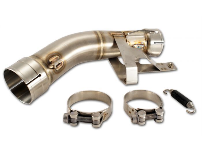 Akrapovič Optional Link Pipe (SS) Kawasaki Ninja ZX-10R 2008-2010