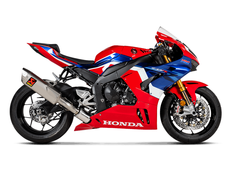 Akrapovič Track day Link pipe/Collector (SS) Honda CBR1000RR-R Fireblade / SP 2020-2023