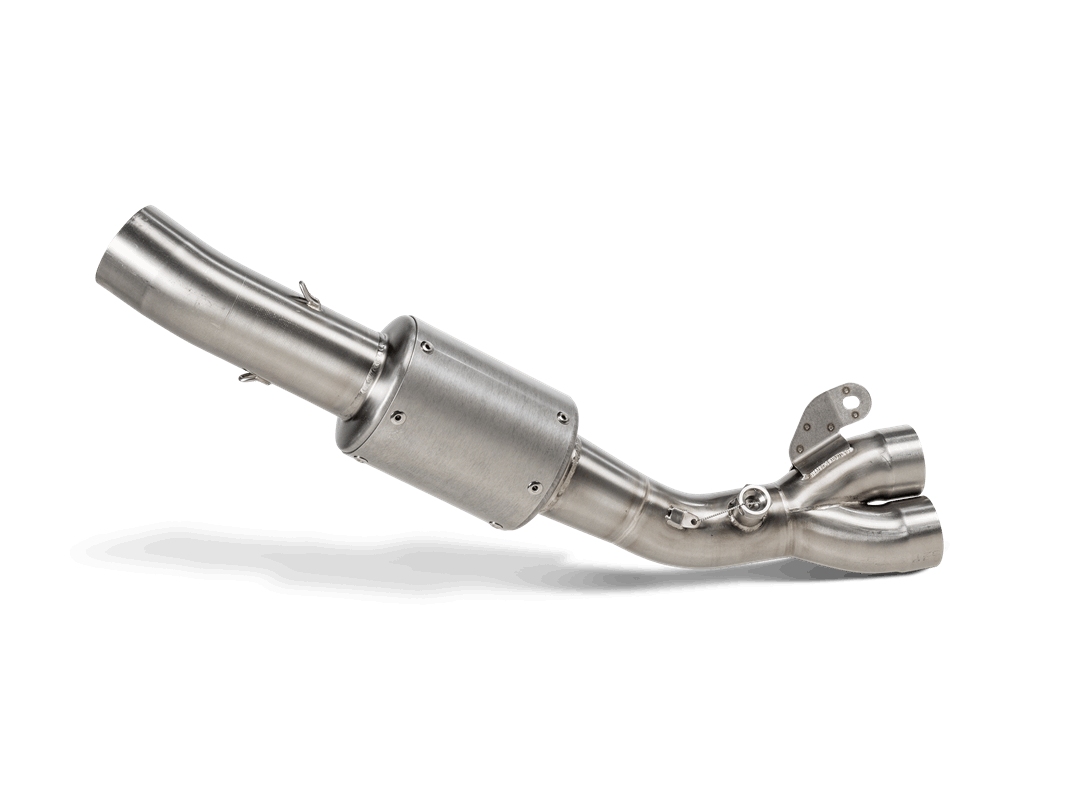 Akrapovič Track day Link pipe/Collector (SS) Honda CBR1000RR-R Fireblade / SP 2020-2023