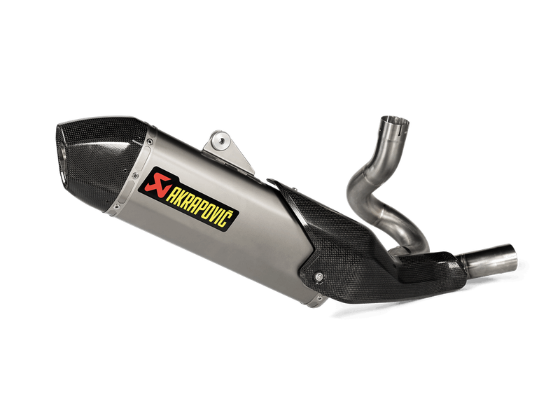 Akrapovič Optional Link Pipe/Collector (SS) Ducati DesertX 2022-2024
