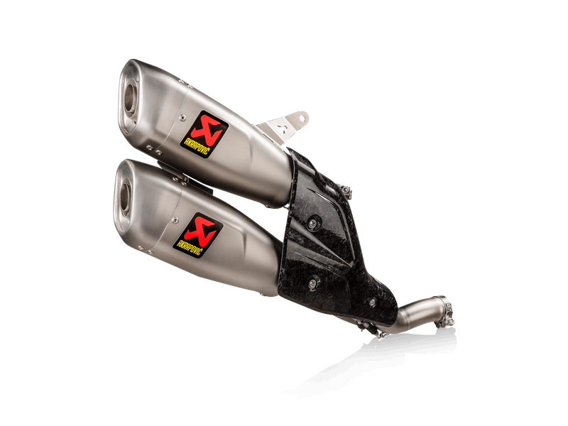 Akrapovič Optional Link Pipe/Collector (SS) Ducati Monster 2021-2024