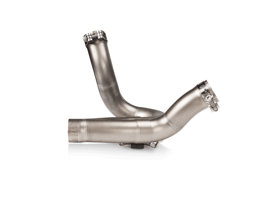 Akrapovič Optional Link Pipe/Collector (SS) Ducati Monster 2021-2024
