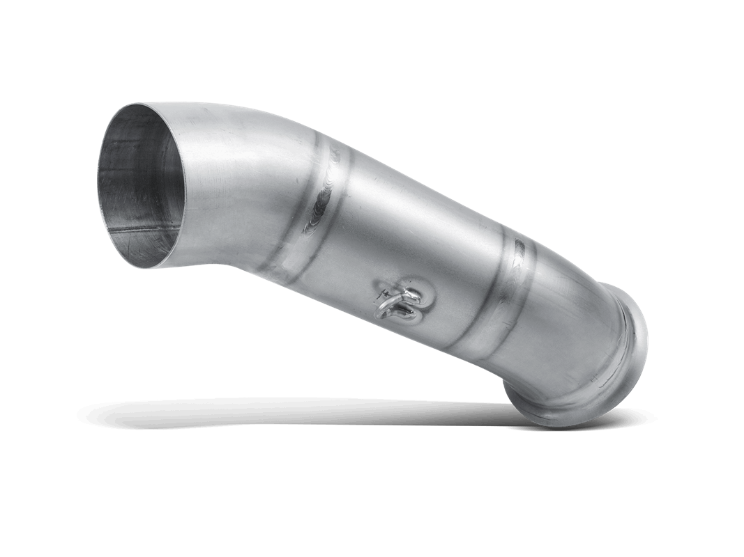 Akrapovič Link Pipe (Titanium) Ducati Hyperstrada 2013-2018