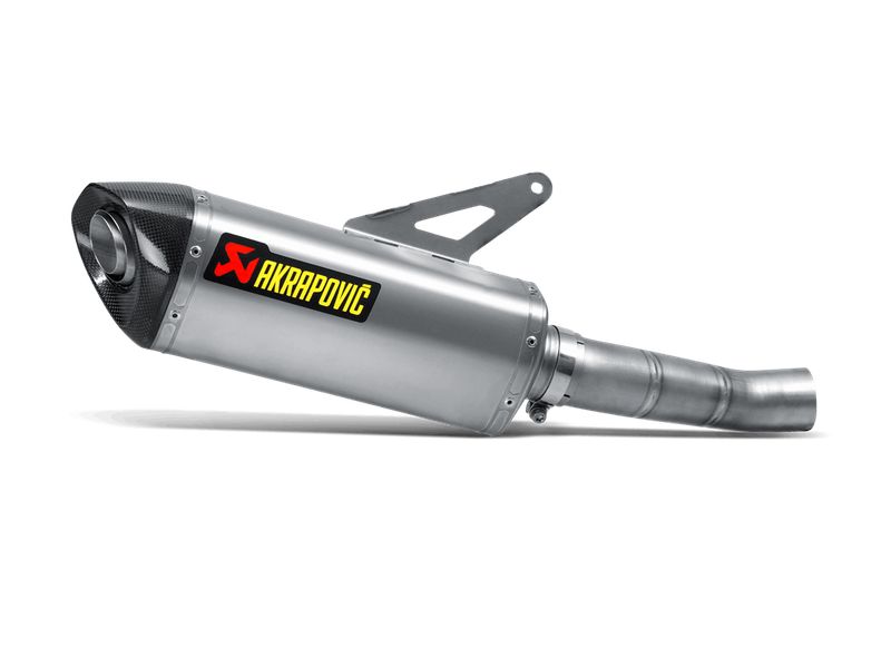 Akrapovič Link Pipe (Titanium) Ducati Monster 1200/1200S 2014-2016