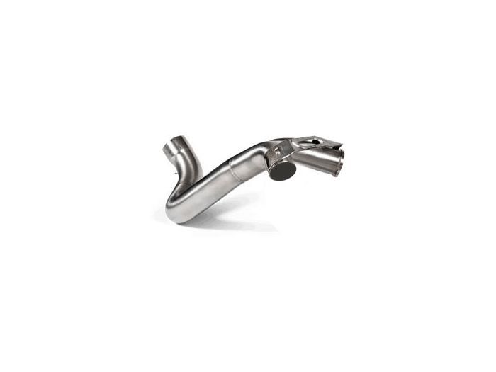 Akrapovič Optional Link Pipe (SS) Ducati Scrambler 1100 2018-2020