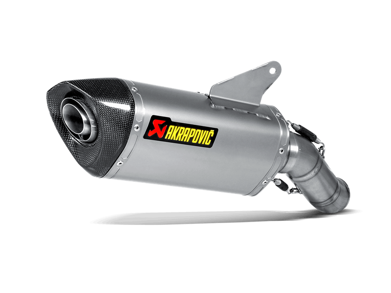 Akrapovič Link Pipe (Titanium) Ducati Hypermotard 2013-2018