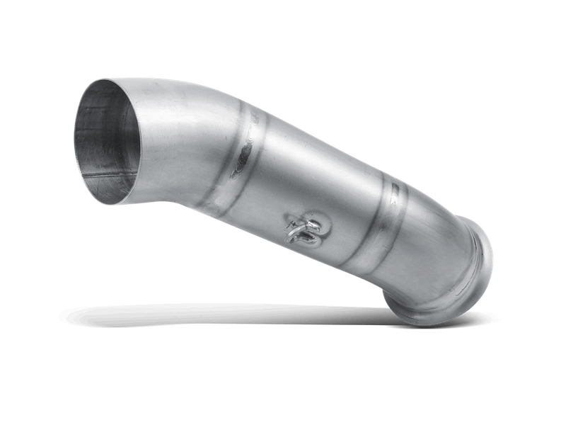 Akrapovič Link Pipe (Titanium) Ducati Hypermotard 2013-2018