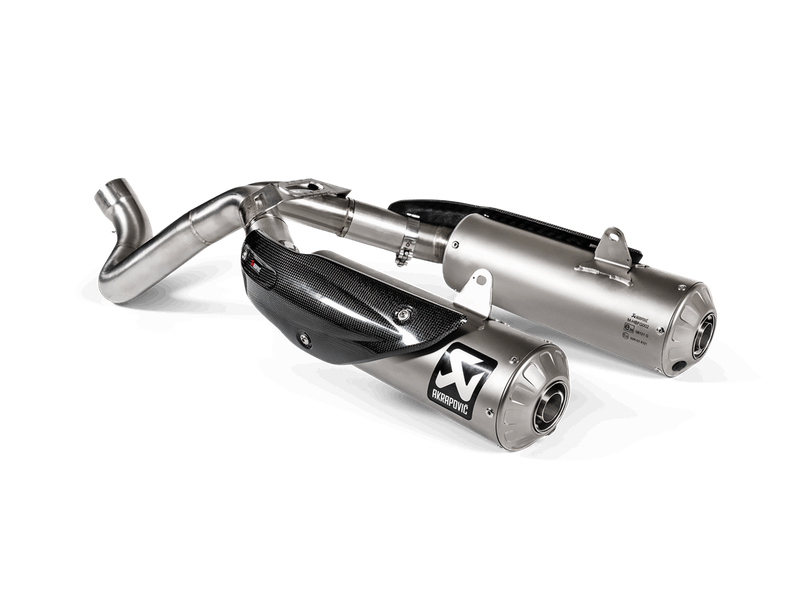 Akrapovič Optional Link Pipe (SS) Ducati Scrambler 1100 2018-2020