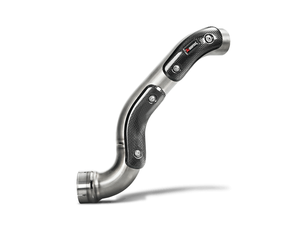 Akrapovič Link Pipe (Titanium) BMW R NINET Urban G/S 2021-2023