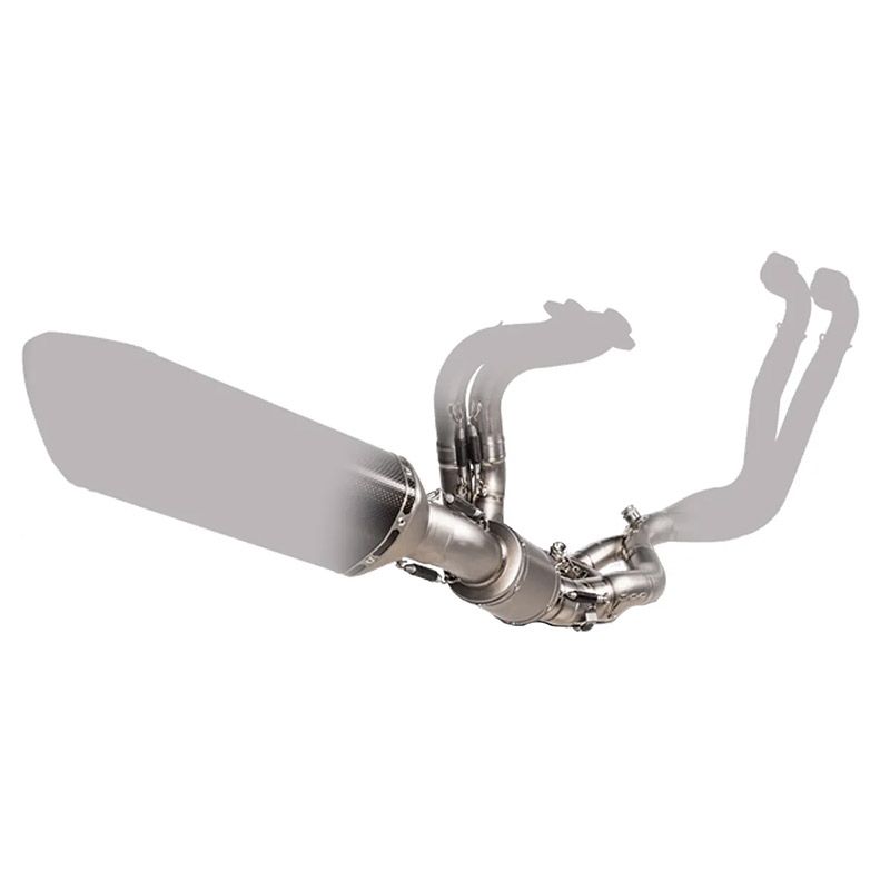 Akrapovič Track Day Link Pipe (Titanium) Aprilia TUONO V4 2021-2024