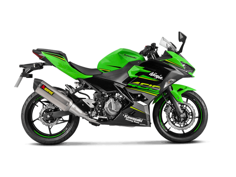 Akrapovič Optional Header (SS) Kawasaki Ninja 400 2018-2020
