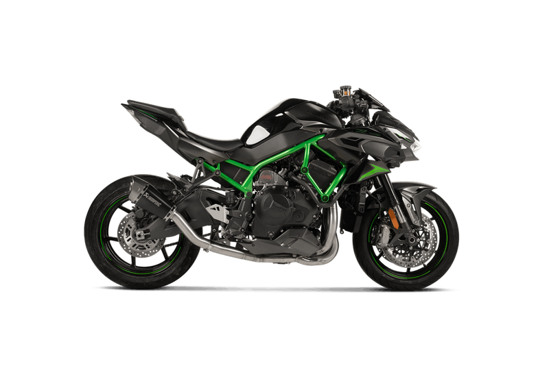 Akrapovič Optional Header (SS) Kawasaki Z H2 2024-2025