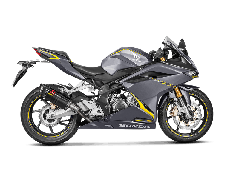 Akrapovič Optional Header (SS) Honda CBR250RR 2017-2025