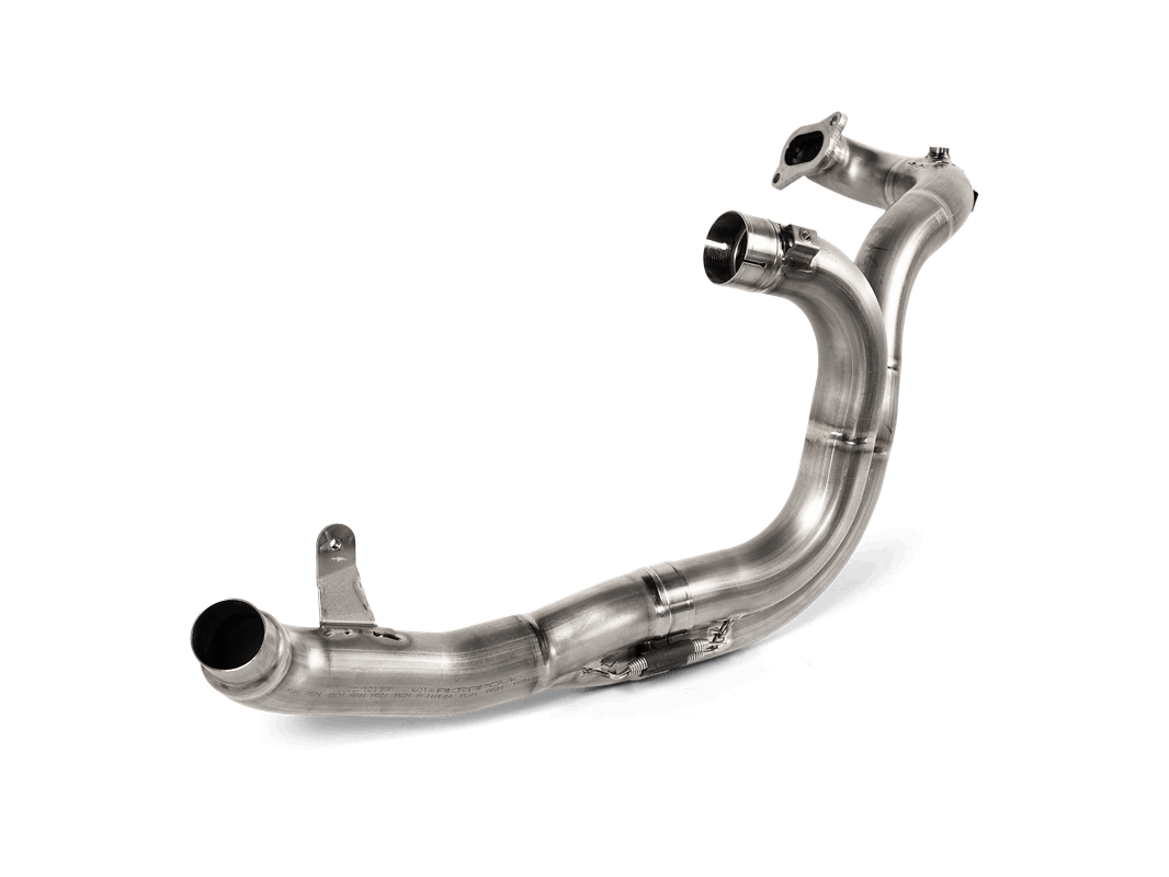 Akrapovič Optional Header (Titanium) Indian FTR 1200 / S 2019-2020