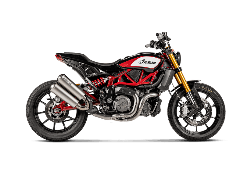 Akrapovič Optional Header (Titanium) Indian FTR 1200 / S 2019-2020