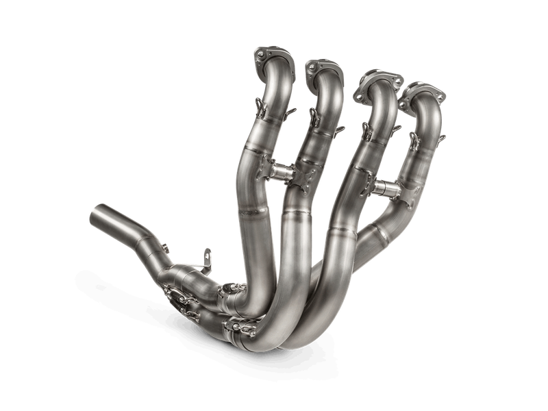 Akrapovič Optional header (Titanium) Kawasaki Ninja ZX-10R 2021-2023