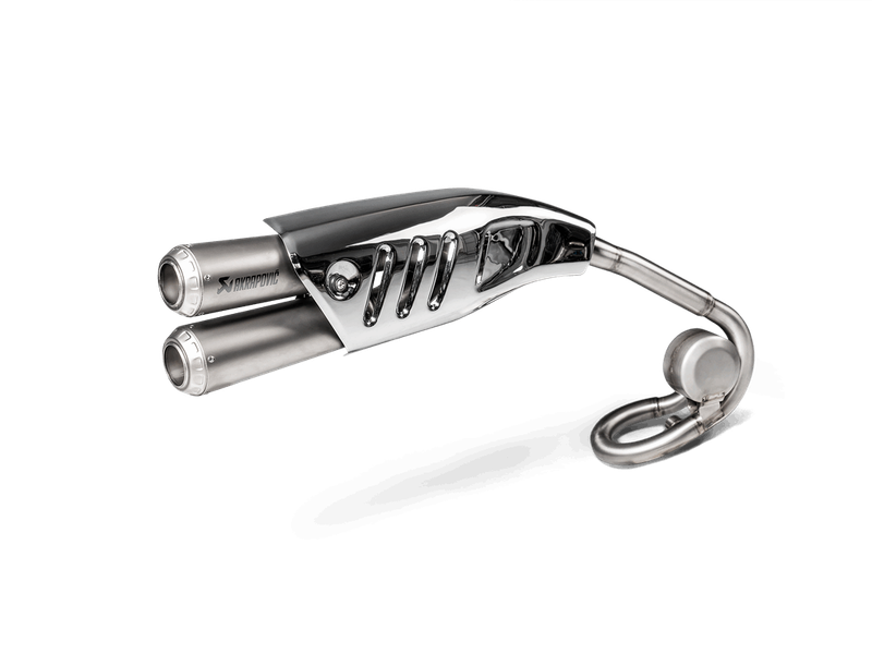 Akrapovič Optional Header (SS) Honda Monkey 2019-2025