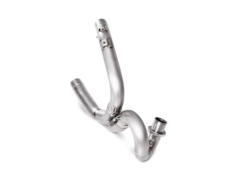 Akrapovič Optional Header (Titanium) Ducati Scrambler Icon/Urban Enduro/Classic/Full Throttle 2015-2020