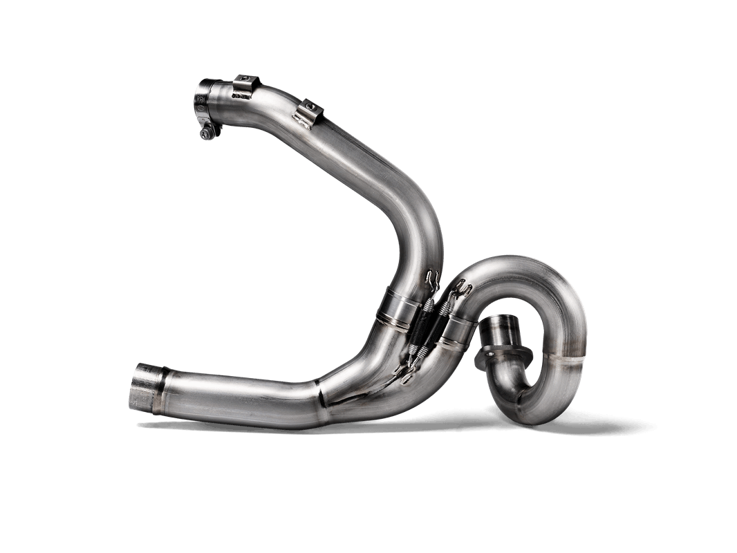 Akrapovič Optional Header (Titanium) Ducati Scrambler Urban Motard/Nightshift/Icon/Icon Dark/Desert Sled 2021-2022