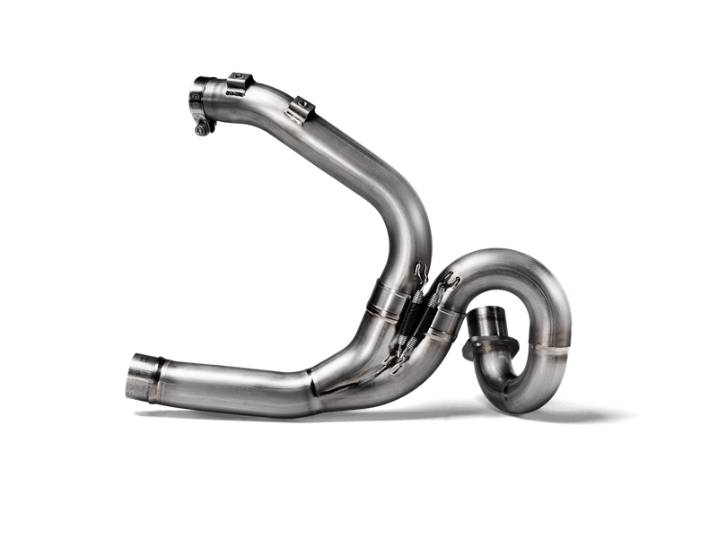 Akrapovič Optional Header (Titanium) Ducati Scrambler Urban Motard/Nightshift/Icon/Icon Dark/Desert Sled 2021-2022