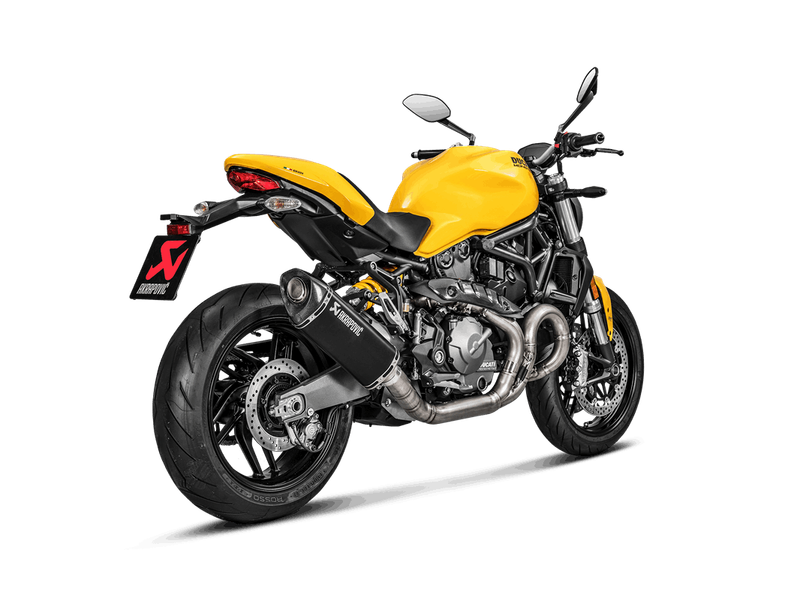 Akrapovič Evolution Header (Titanium) Ducati Monster 821 2017-2020
