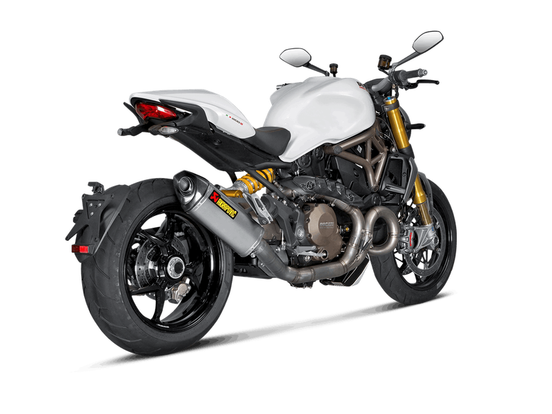 Akrapovič Evolution Header (Titanium) Ducati Monster 1200/1200S 2014-2016