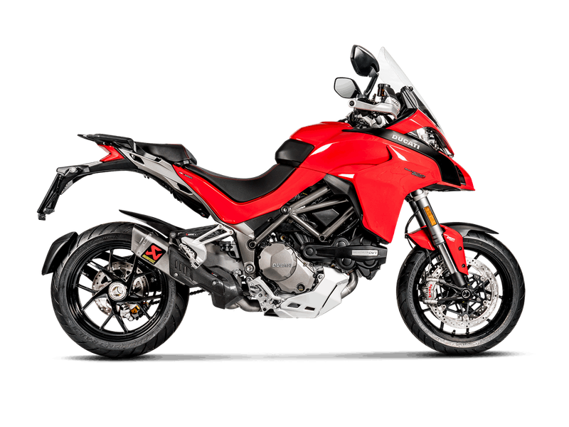 Akrapovič Optional Header (Titanium) Ducati Multistrada 1200 2015-2017