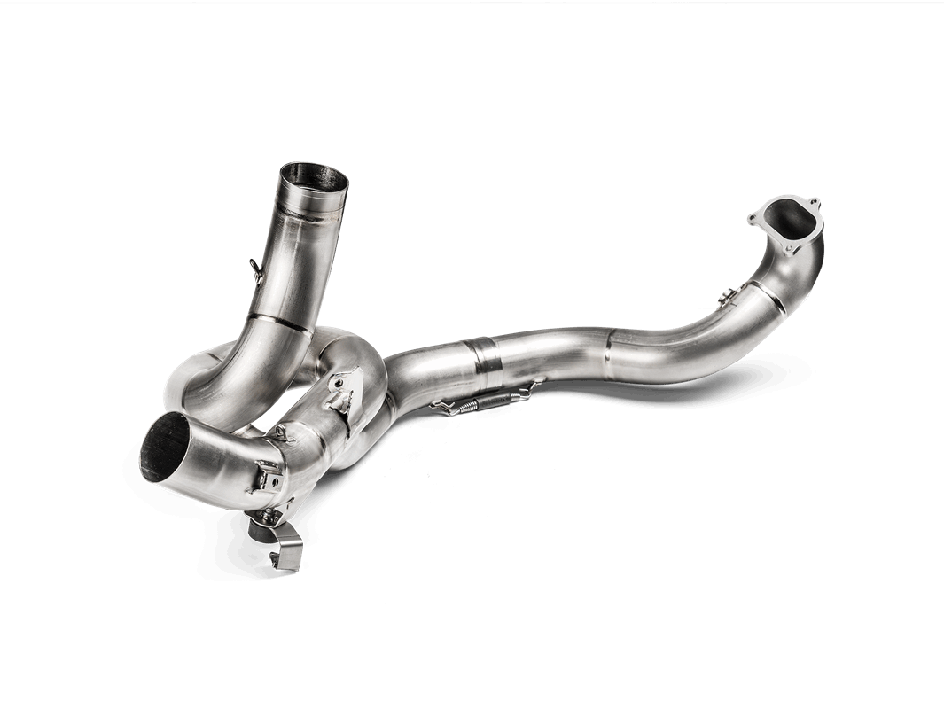 Akrapovič Optional Header (Titanium) Ducati Multistrada 1260 / 1260 S 2018-2020
