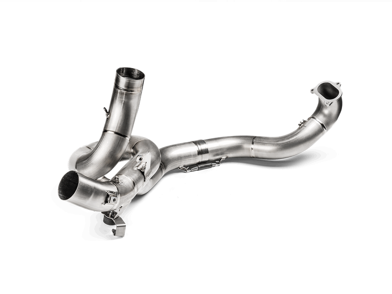 Akrapovič Optional Header (Titanium) Ducati Multistrada 1260 / 1260 S 2018-2020