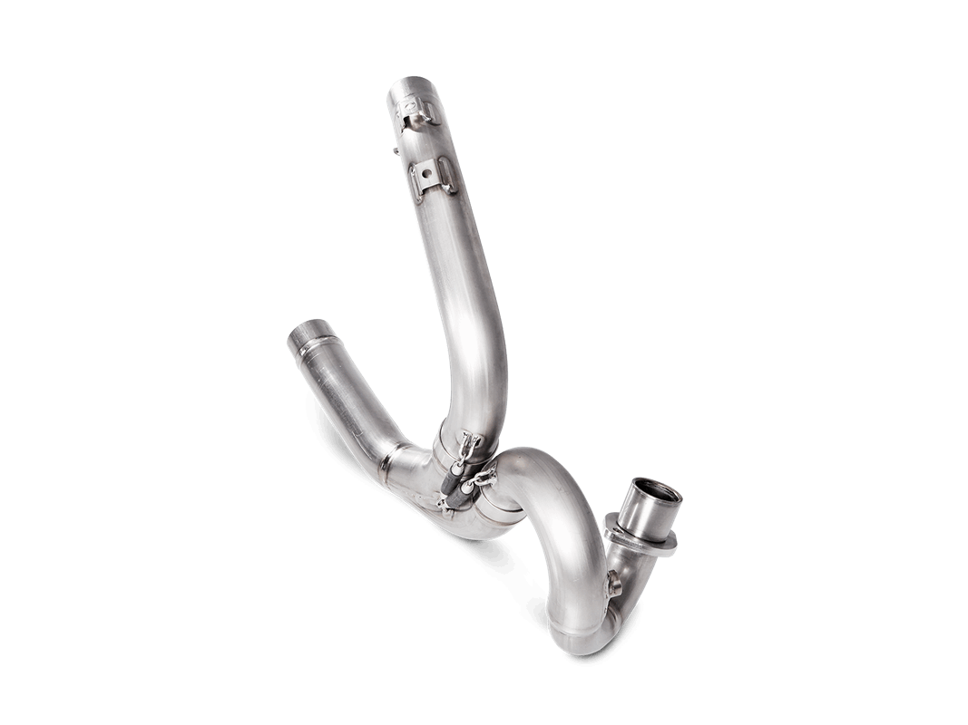 Akrapovič Optional Header (Titanium) Ducati Scrambler Café Racer 2017-2020